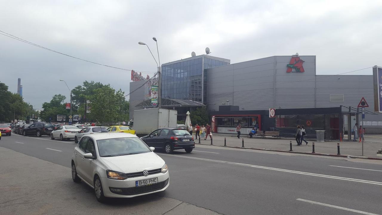 Central -Vitan -Auchan Βουκουρέστι Εξωτερικό φωτογραφία